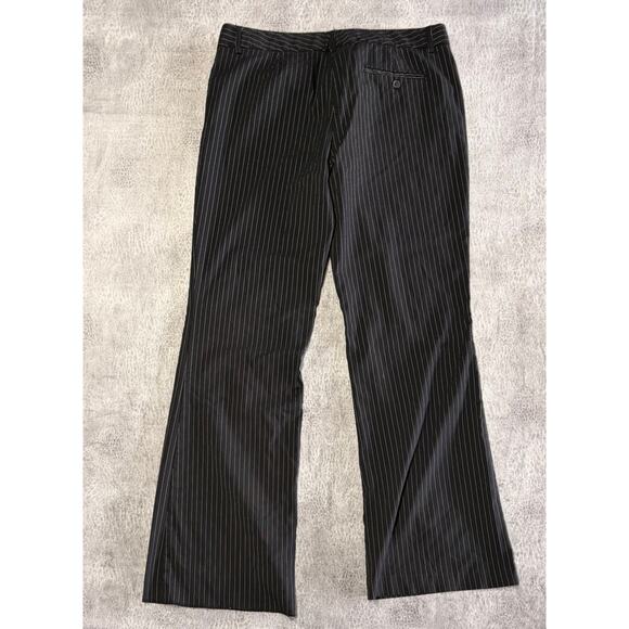 Express Tailored Pinstripe Trousers - Picture 6 of 8